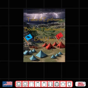 Design Tales of Epithumia Book 2 Shirt