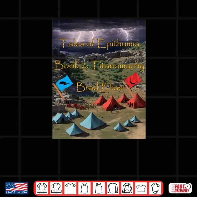 Design Tales of Epithumia Book 2 Shirt