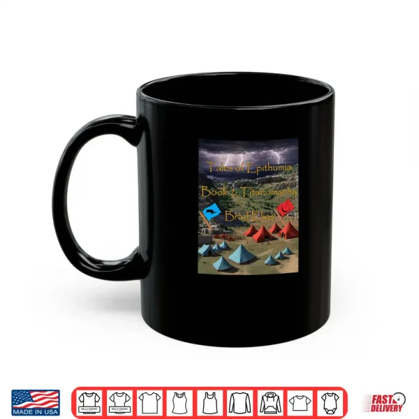 Tales of Epithumia Book 2 Shirt 3 Mug Tales of Epithumia Book 2 Shirt