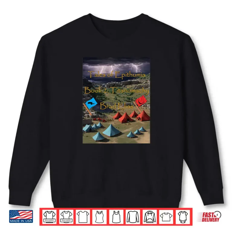 Sweatshirt Tales of Epithumia Book 2 Shirt