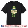 Radical Left Scum Frog Liberal Leftist Statement Shirt