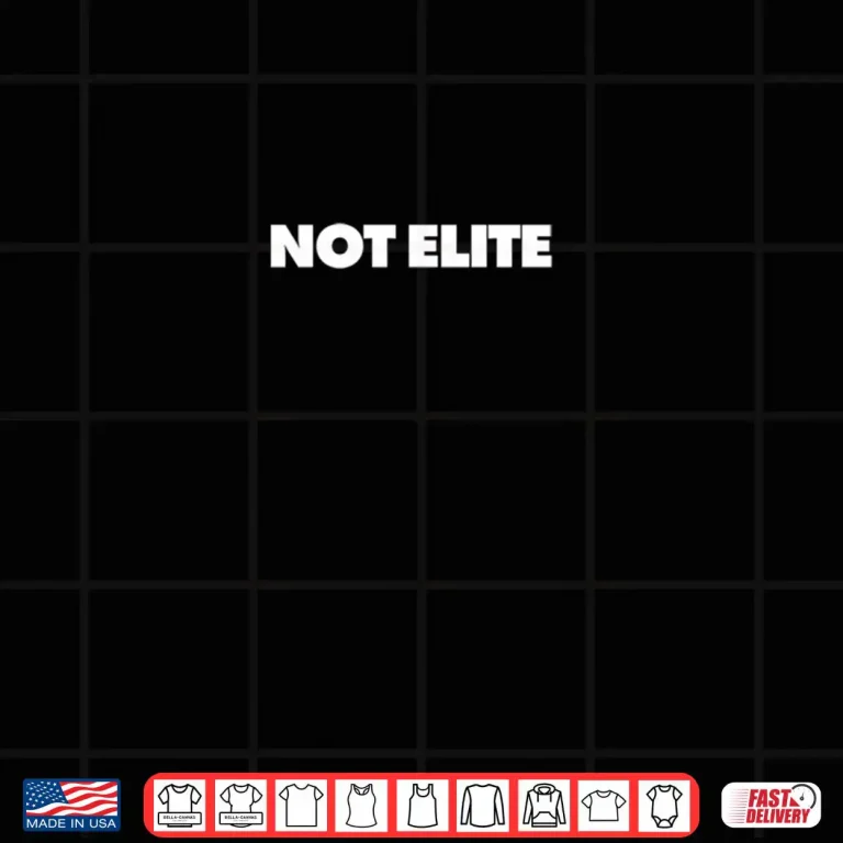 Design Not Elite Shirt