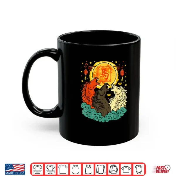 Chinese New Year 2026 Year of The Horse Lunar New Year 2026 Shirt 3 Mug Chinese New Year 2026 Year of The Horse Lunar New Year 2026 Shirt 1