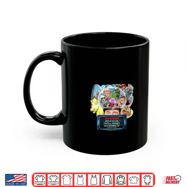 Jeff Dunham Des Moines IA (2025) Shirt 3 Mug Jeff Dunham Des Moines IA 2025 Shirt