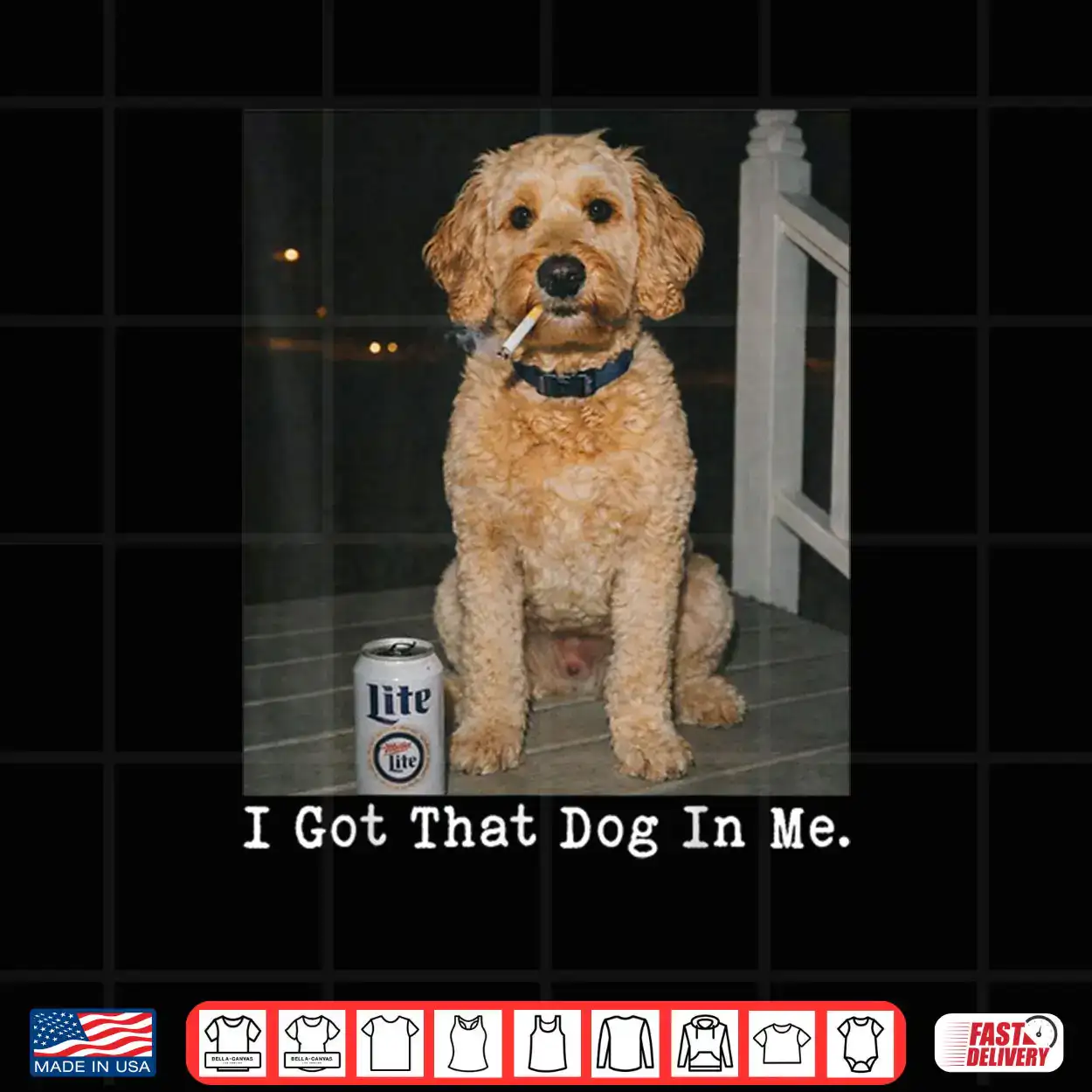 I Got That Dog in Me Golden Doodle Meme Doodle Mom Shirt I Got That Dog in Me Golden Doodle Meme Doodle Mom Shirt