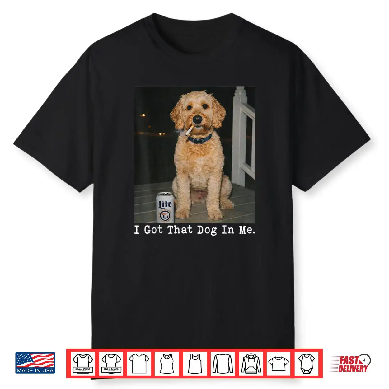 I Got That Dog in Me Golden Doodle Meme Doodle Mom Shirt I Got That Dog in Me Golden Doodle Meme Doodle Mom Shirt