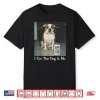 I Got That Dog in Me Bulldog Smoking Beer Dog Meme Shirt