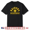 Boston Hockey Raiders Established 1924 Shirt