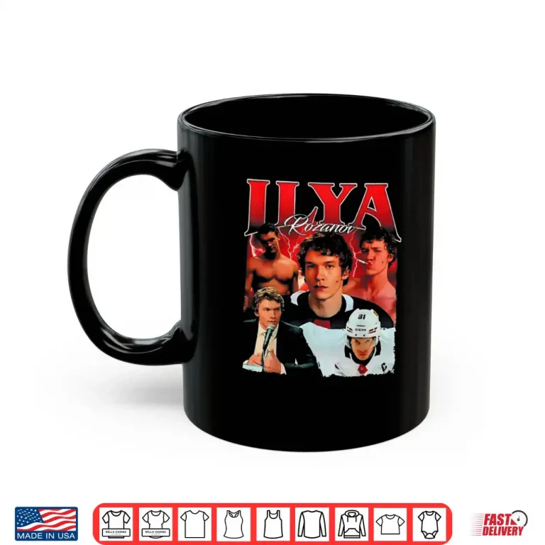 90s Ilya Rozanov Shane Hollander Vintage Retro Shirt 3 Mug 90s Ilya Rozanov Shane Hollander Vintage Retro Shirt