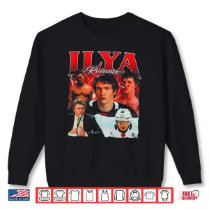 Sweatshirt 90s Ilya Rozanov Shane Hollander Vintage Retro Shirt