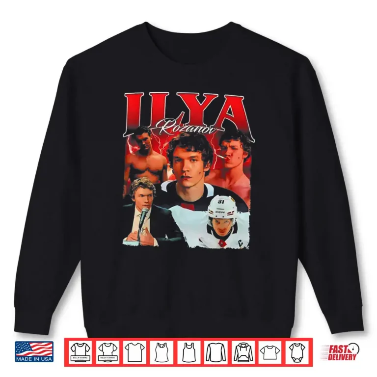 90s Ilya Rozanov Shane Hollander Vintage Retro Shirt 1 Sweatshirt 90s Ilya Rozanov Shane Hollander Vintage Retro Shirt