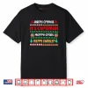 Happy Crimus Merry Crisis Funny Christmas Saying Meme Shirt