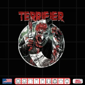 Design Terrifiers Shirt