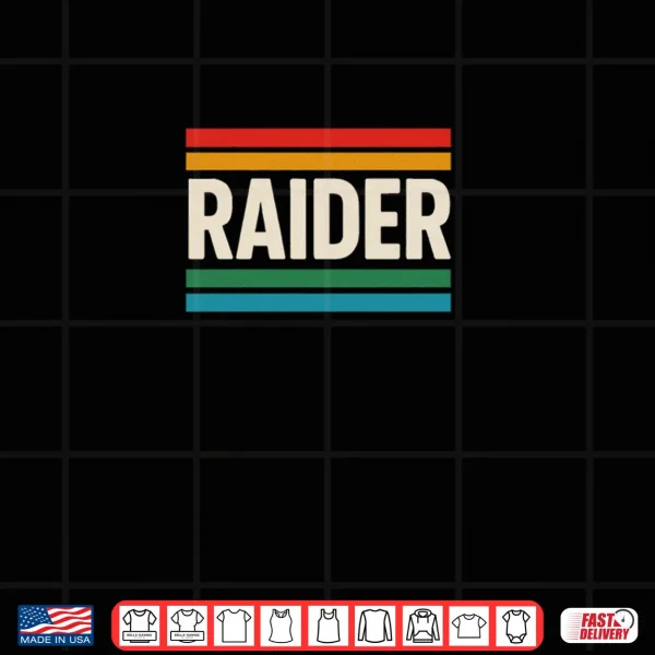 Design Speranza Arc Video Game Raider Badge Shirt