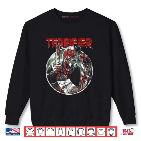 Sweatshirt Terrifiers Shirt