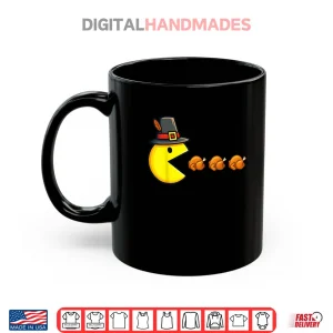 Mug Thanksgiving Video Game Eating Turkey Gamer Shirt
