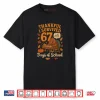 I Survived 67 Days of School Funny Teacher Thanksgiving Fall Shirt