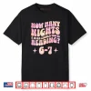 How Many Nights a Week Should You Read 6 7 Book Lover Shirt