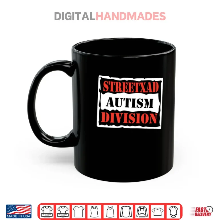 Mug StreetXAD Autism Division Shirt
