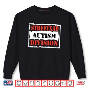 Sweatshirt StreetXAD Autism Division Shirt