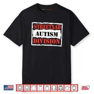 StreetXAD Autism Division Shirt