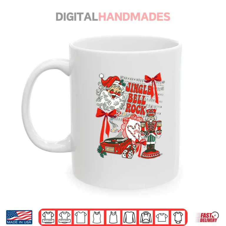 Mug Jingle Bell Rock Christmas Shirt