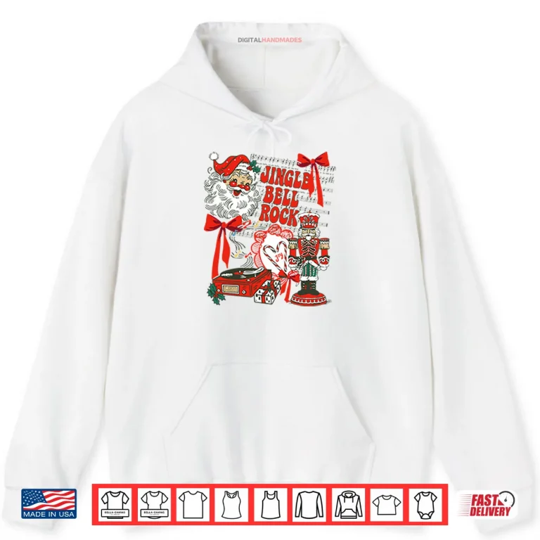 Hoodie Jingle Bell Rock Christmas Shirt
