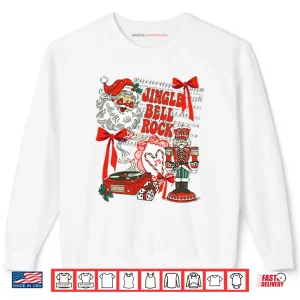 Sweatshirt Jingle Bell Rock Christmas Shirt