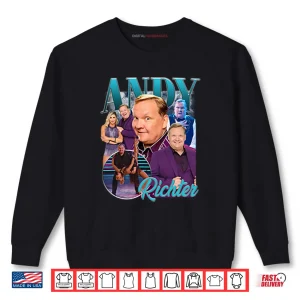 Sweatshirt Andy Richter Shirt