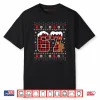 Funny 67 Christmas Pajamas Shirt Six Seven Meme Brainrot Shirt