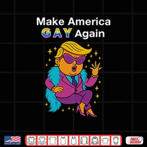 Design Trump Make America Gay Again Shirt