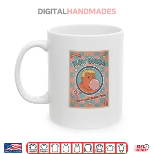 Mug Trump Blow Bubba Retro Bubble Gum Cartoon Shirt