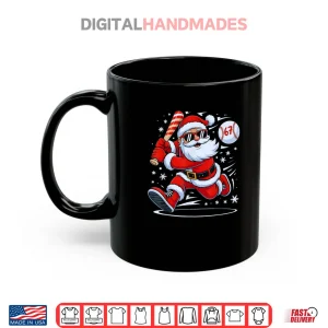 Mug Baseball Santa 67 Christmas Xmas Pajamas Shirt