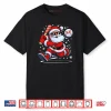 Baseball Santa 67 Christmas Xmas Pajamas Shirt