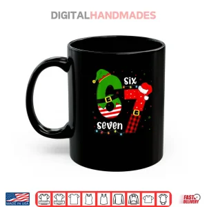 Mug 67 Six Seven Christmas Boys Girls Kids Teens Xmas 6 7 Shirt