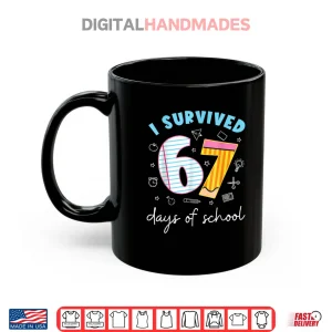 Mug I Survived 67 Days of School Funny Meme Teacher Student Shirt