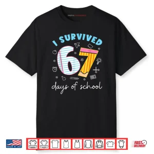 I Survived 67 Days of School Funny Meme Teacher Student Shirt
