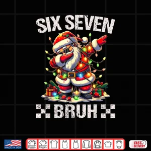 Design 67 Six Seven Burh Funny Christmas 6 7 Meme Shirt 2