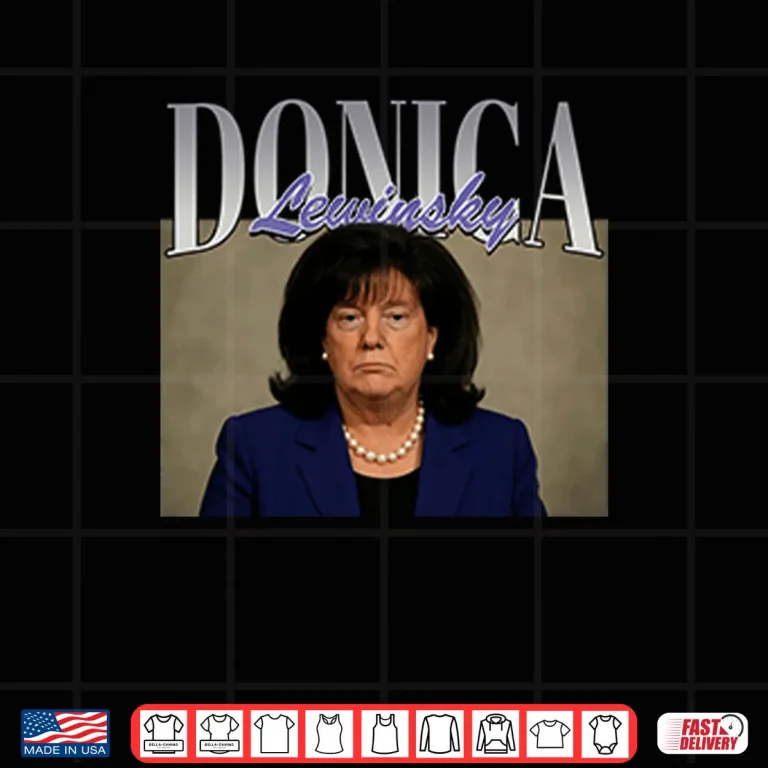 Design Donica Lewinsky Trump Bill Clinton Shirt