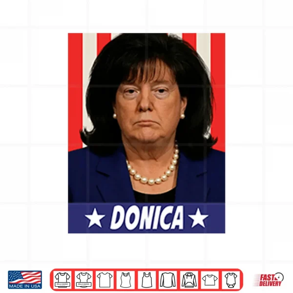 Design Donica Lewinsky Parody Shirt