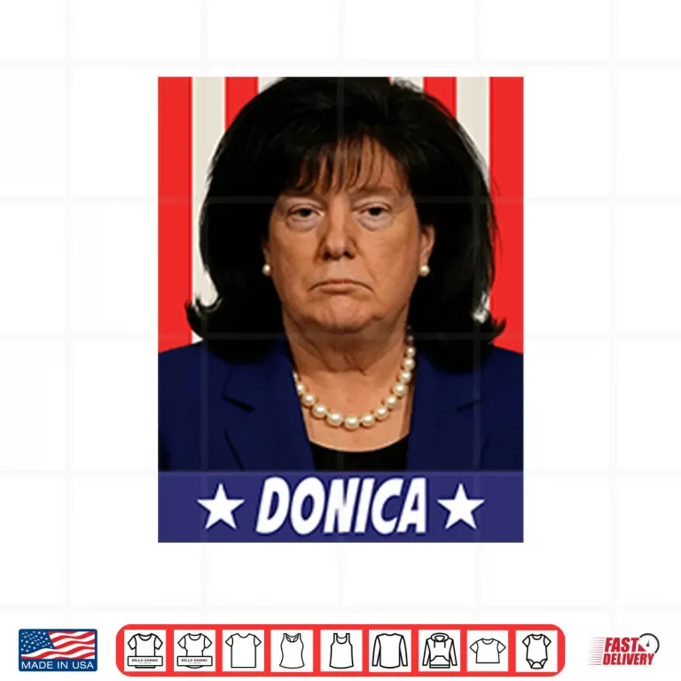 Design Donica Lewinsky Parody Shirt