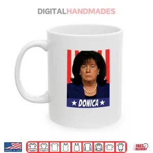Donica Lewinsky Parody Shirt 3 Mug Donica Lewinsky Parody Shirt