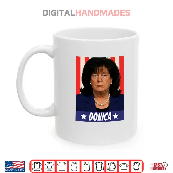 Mug Donica Lewinsky Parody Shirt