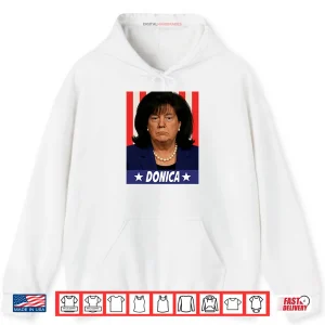 Donica Lewinsky Parody Shirt 2 Hoodie Donica Lewinsky Parody Shirt