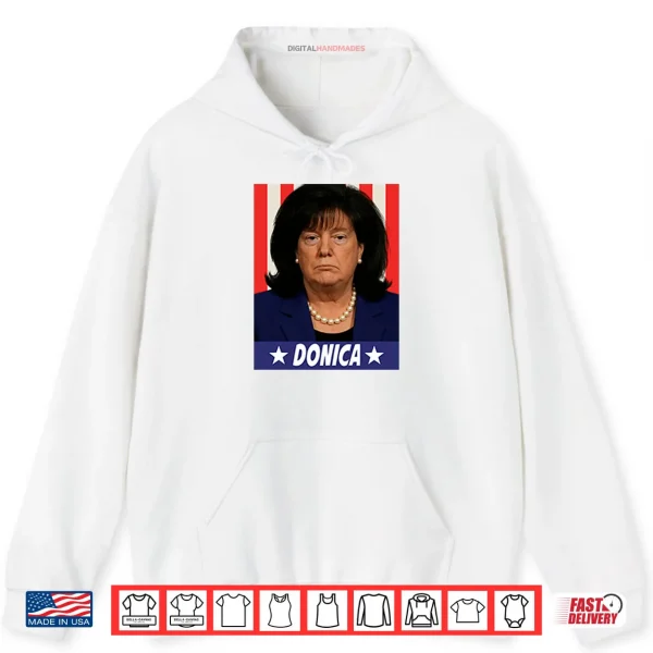 Hoodie Donica Lewinsky Parody Shirt