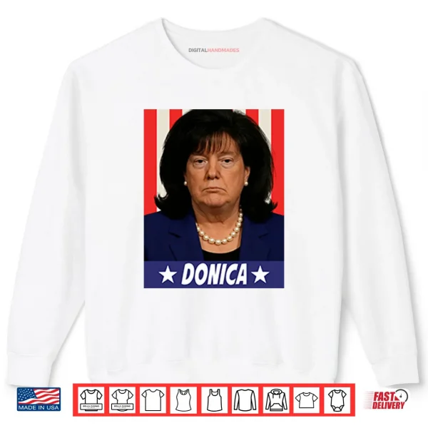 Sweatshirt Donica Lewinsky Parody Shirt