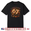 I Survived 67 Day of School Fall Teachers and Students Shirt