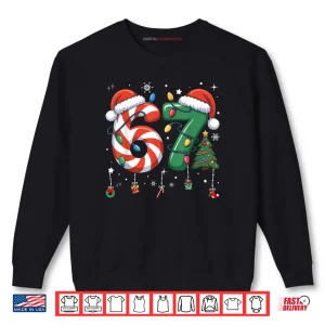 Sweatshirt 67 Meme Six Seven Christmas Shirt