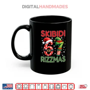 Mug Skibidi Rizzmas 67 Christmas Six Seven Xmas Shirt