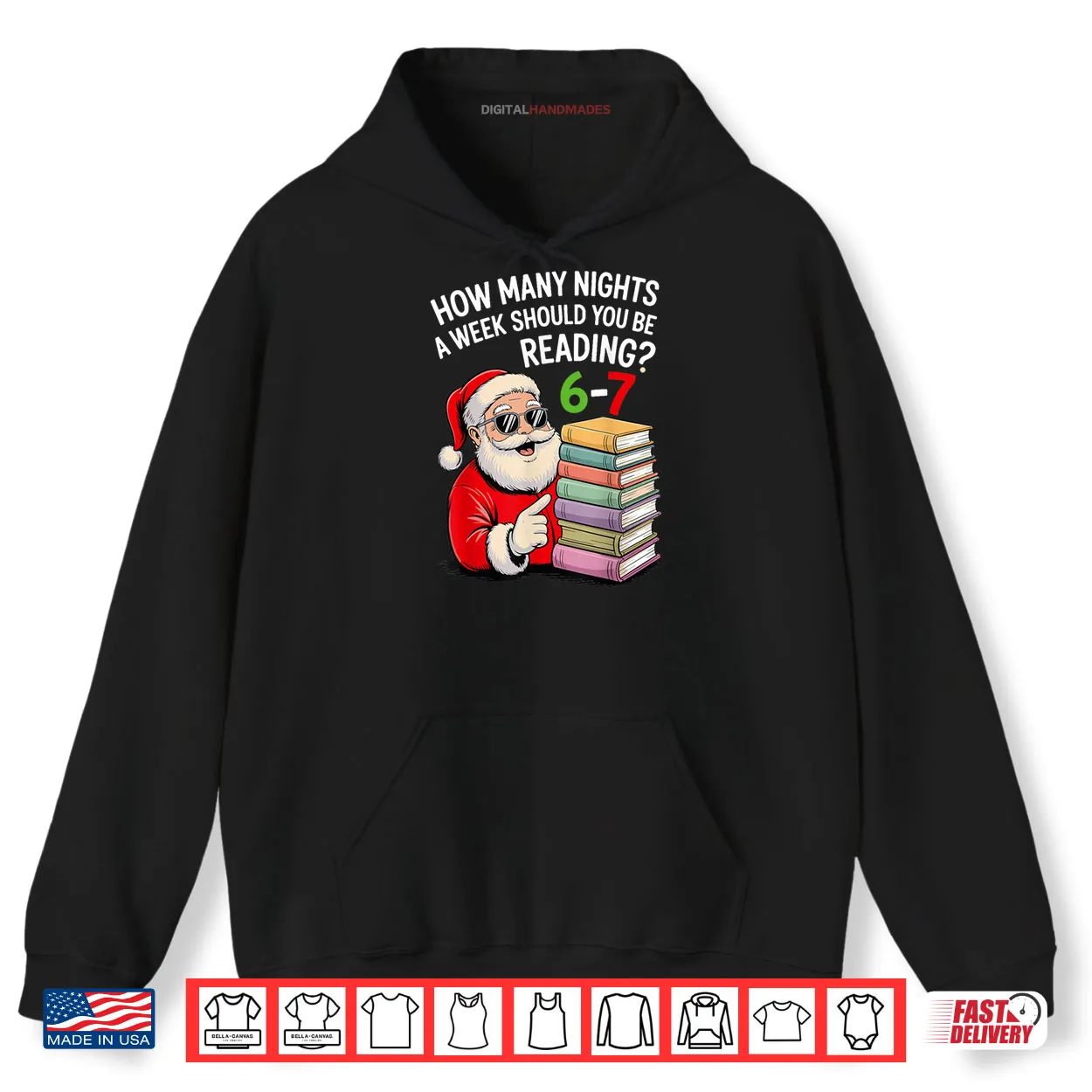 How Many Nights A Week Should You Be Reading 67 Christmas Shirt How Many Nights A Week Should You Be Reading 67 Christmas Shirt